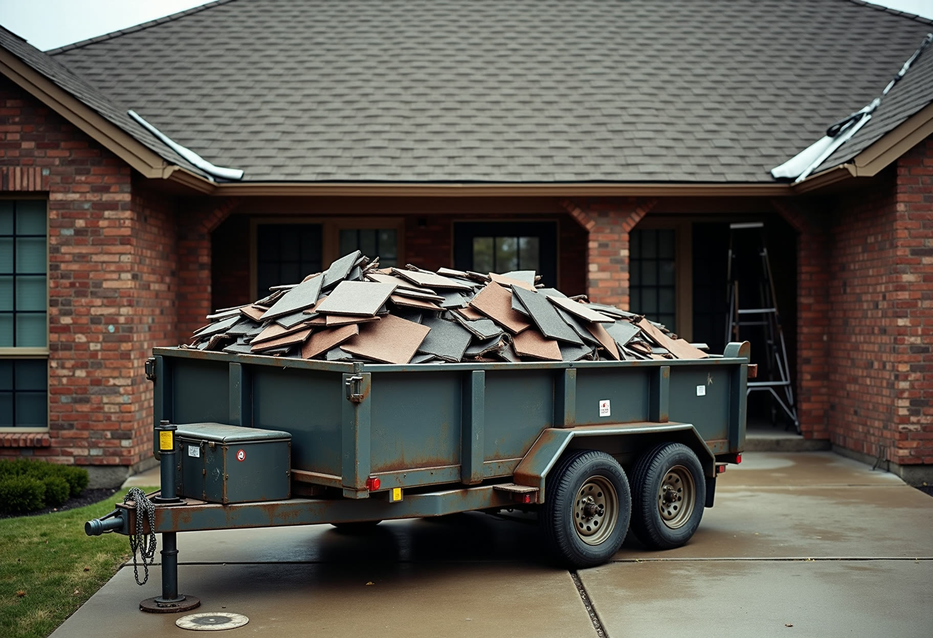 The person who quotes your roof walks your roof.